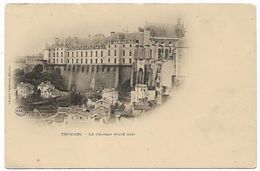 Delcampe - THOUARS - Le Château Côté Est - Thouars