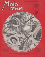 Moto Revue  11 Décembre 1954 - Motorrad