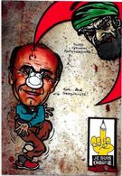 CPM Geluck Satirique Caricature Tirage Limité 30 Exemplaires Numérotés Signés - Comicfiguren