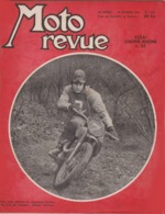 Moto Revue  26 Février 1955 - Motorfietsen