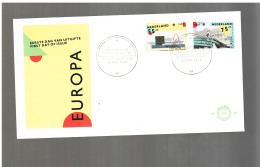 Europa Cept -olanda 1987  Fdc - 1987