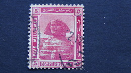 Egypt - 1914 - Mi:EG 54, Sn:EG 67, Yt:EG 48 - Used - Look Scan - 1915-1921 Protettorato Britannico