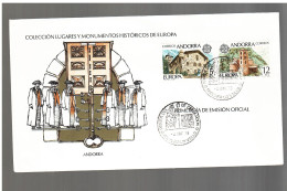 Andorra -1978 Fdc Europa Cept - 1978