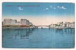 Delcampe - Taranto , Panorama Generale Della Città , Tarente - Taranto