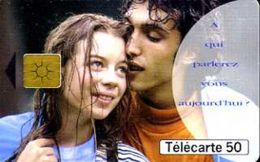 Télécarte 50 : France Telecom A Qui Parlerez Vous Aujourd'hui? - Opérateurs Télécom