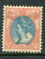 No 71 Ongebruikt Met Plakkerspoor - Unused Stamps