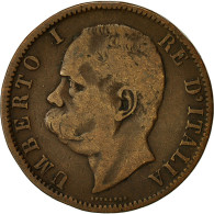 Monnaie, Italie, Umberto I, 10 Centesimi, 1894, Birmingham, TTB, Cuivre, KM:27.1 - 1878-1900 : Umberto I.
