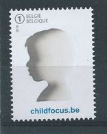 België     Uitgave 2018  Childfocus    (XX)    Postfris - Ungebraucht