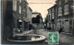 38 - CHANAS --  Place De La Fontaine - Chanas