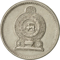 Monnaie, Sri Lanka, 50 Cents, 1991, TTB, Copper-nickel, KM:135.2 - Sri Lanka