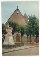 JOUY--1968--L'église Du 12ème Siècle  ( Horloge ,monument Aux Morts )--cachet  Maintenon-28 - Jouy