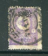 TURQUIE- Y&T N°98 (A)- Oblitéré - Gebraucht