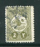 TURQUIE- Y&T N°144- Oblitéré - Used Stamps