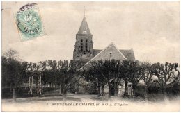 91 BRUYERES-le-CHATEL - L'église - Bruyeres Le Chatel