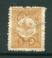 TURQUIE- Y&T N°145- Oblitéré - Used Stamps