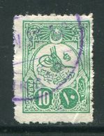 TURQUIE- Y&T N°146- Oblitéré - Used Stamps