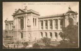 CP-La Façade De L'Institut Océanographique - Monaco - Oceanographic Museum