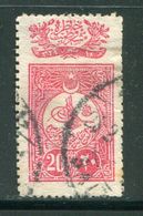 TURQUIE- Y&T N°136- Oblitéré - Used Stamps