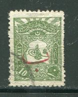 TURQUIE- Y&T N°116- Oblitéré - Used Stamps