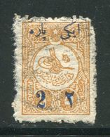 TURQUIE- Y&T N°159- Oblitéré - Used Stamps