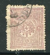 TURQUIE- Y&T N°84- Oblitéré - Used Stamps