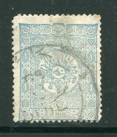 TURQUIE- Y&T N°85- Oblitéré - Used Stamps