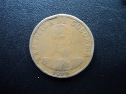 COLOMBIE : 2 PESOS  1978   KM 263   TTB - Colombie