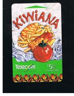 NUOVA ZELANDA - NEW ZEALAND -  GPT  -  1999 KIWIANA - USED -  RIF. 10403 - Alimentation