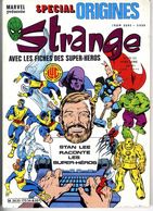 STRANGE  SPECIAL ORIGINES  M  2635  N° 175 BIS   -  84 PAGES - Strange