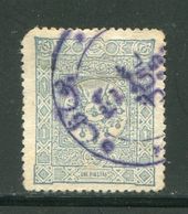 TURQUIE- Y&T N°85- Oblitéré - Used Stamps