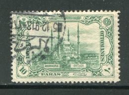 TURQUIE- Y&T N°174- Oblitéré - Used Stamps