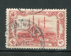 TURQUIE- Y&T N°175- Oblitéré - Used Stamps
