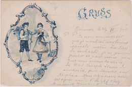 Suisse Gruss  24 Decembre  1900a Dornach - Dornach