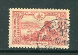 TURQUIE- Y&T N°182- Oblitéré - Used Stamps