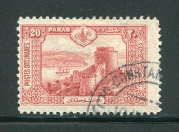 TURQUIE- Y&T N°182- Oblitéré - Used Stamps