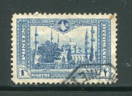 TURQUIE- Y&T N°183- Oblitéré - Used Stamps