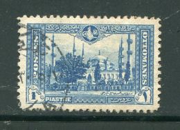 TURQUIE- Y&T N°183- Oblitéré - Used Stamps