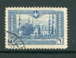 TURQUIE- Y&T N°183- Oblitéré - Used Stamps