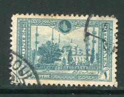 TURQUIE- Y&T N°620- Oblitéré - Used Stamps