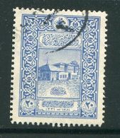 TURQUIE- Y&T N°303- Oblitéré - Used Stamps