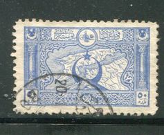 TURQUIE- Y&T N°577- Oblitéré - Used Stamps