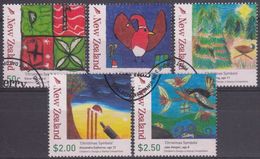 NUEVA ZELANDA 2007 Nº 2359/63 USADO - Used Stamps