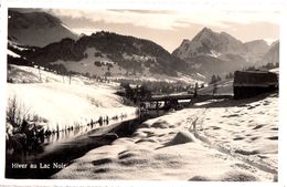 Hiver Au Lac Noir - Schwazsee - Fribourg - Fribourg