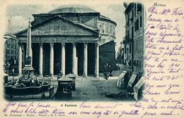 Italie Italia Lazio Roma Rome Pantéon Panthéon - Pantheon