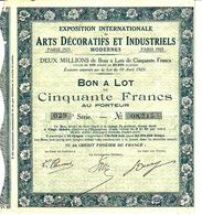 ARTS DÉCORATIFS ET INDUSTRIELS MEDERNES. PARIS 1925 - A - C