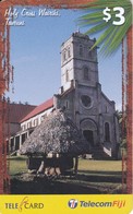 TARJETA DE LAS FIJI DE HOLY CROSS WAIRIKI - TAVEUNI - Fidji