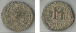 JUSTINIANUS DEMI - FOLLIS - Bizantinas