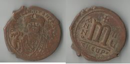 TIBERE  FOLLIS - Byzantines