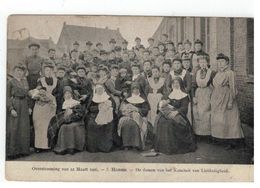 Overstroomingvan 12 Maart 1906. - 5.Hamme. - De Damen Van Het Komiteit Van Liefdadigheid - Hamme