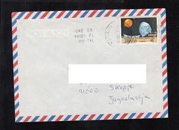 COVER / AIR MAIL MACEDONIA ** - 1992 – Sevilla (Spanien)